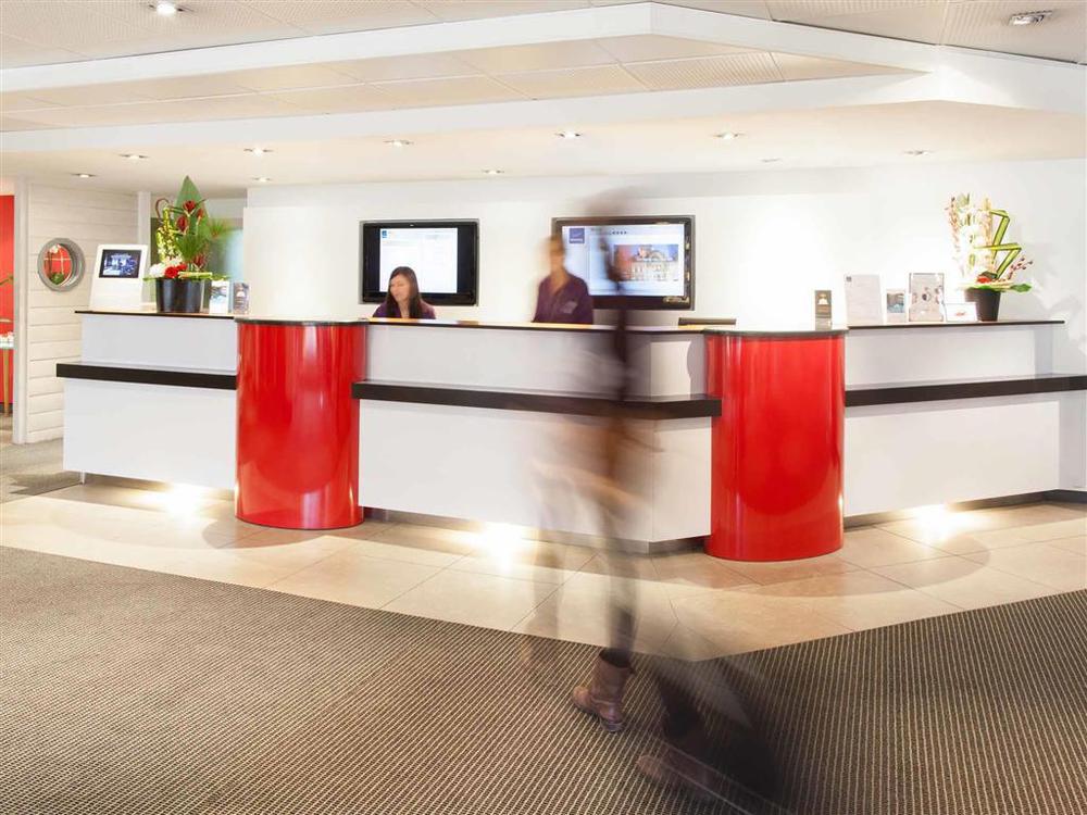 Novotel Metz Centre Bagian luar foto