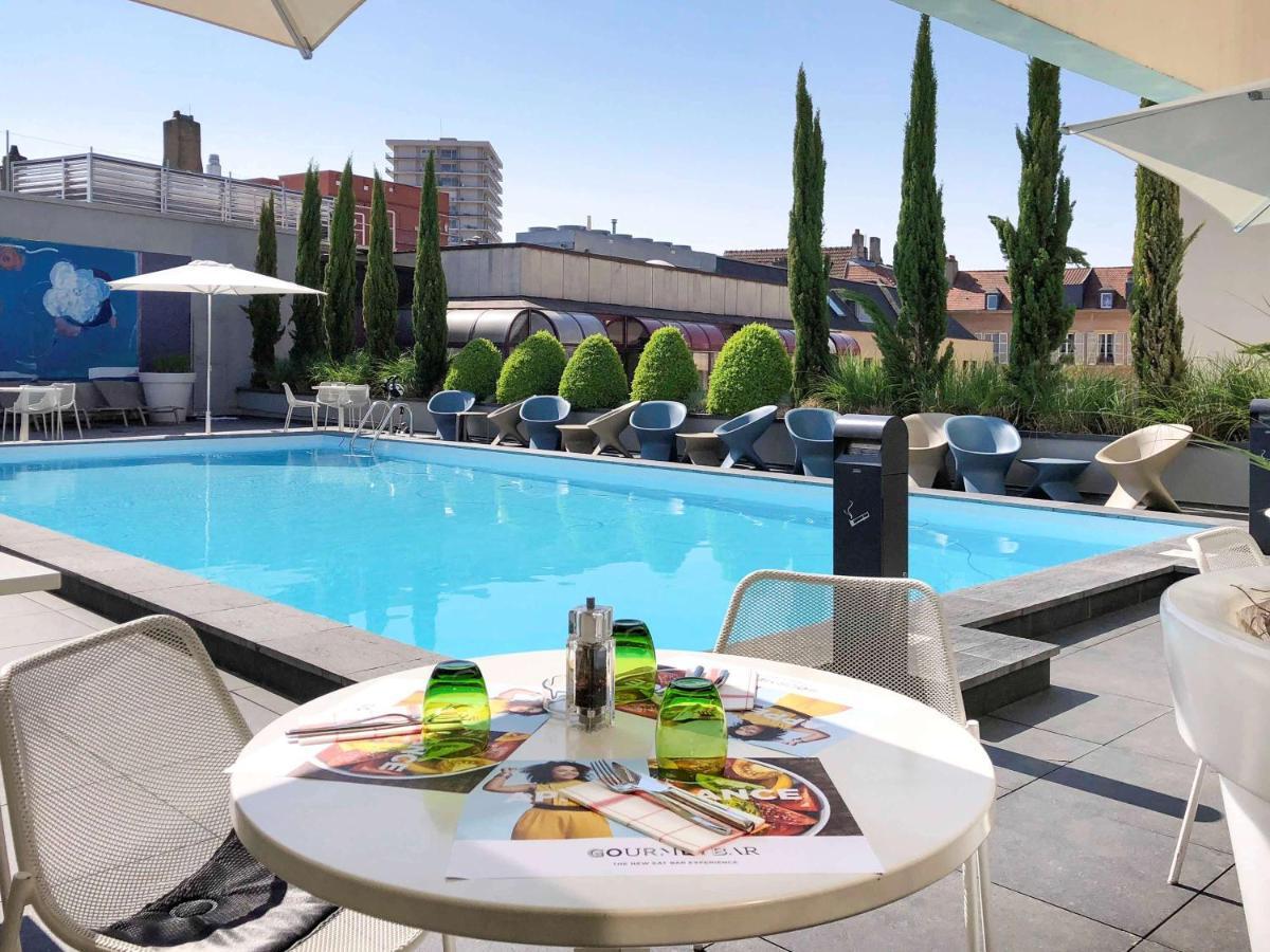 Novotel Metz Centre Bagian luar foto