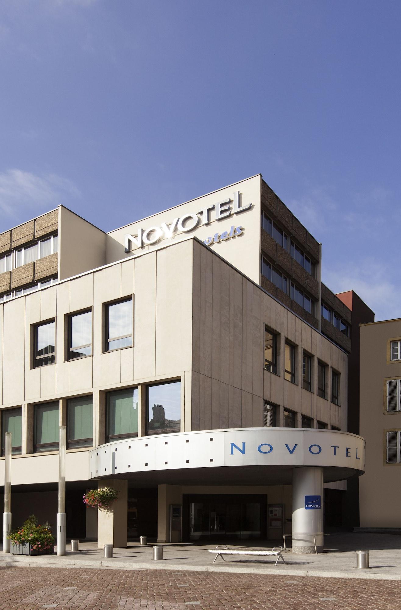 Novotel Metz Centre Bagian luar foto