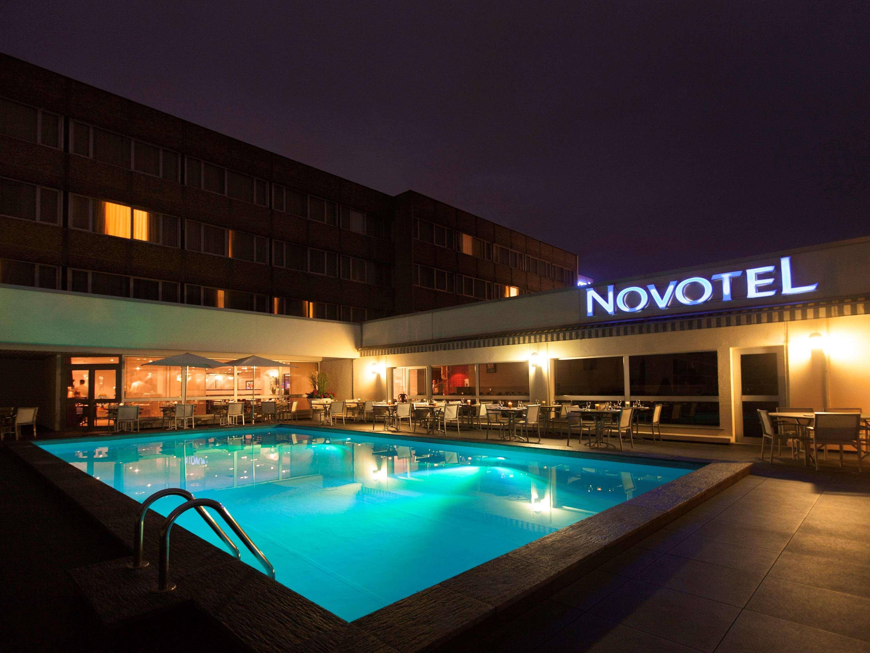 Novotel Metz Centre Bagian luar foto