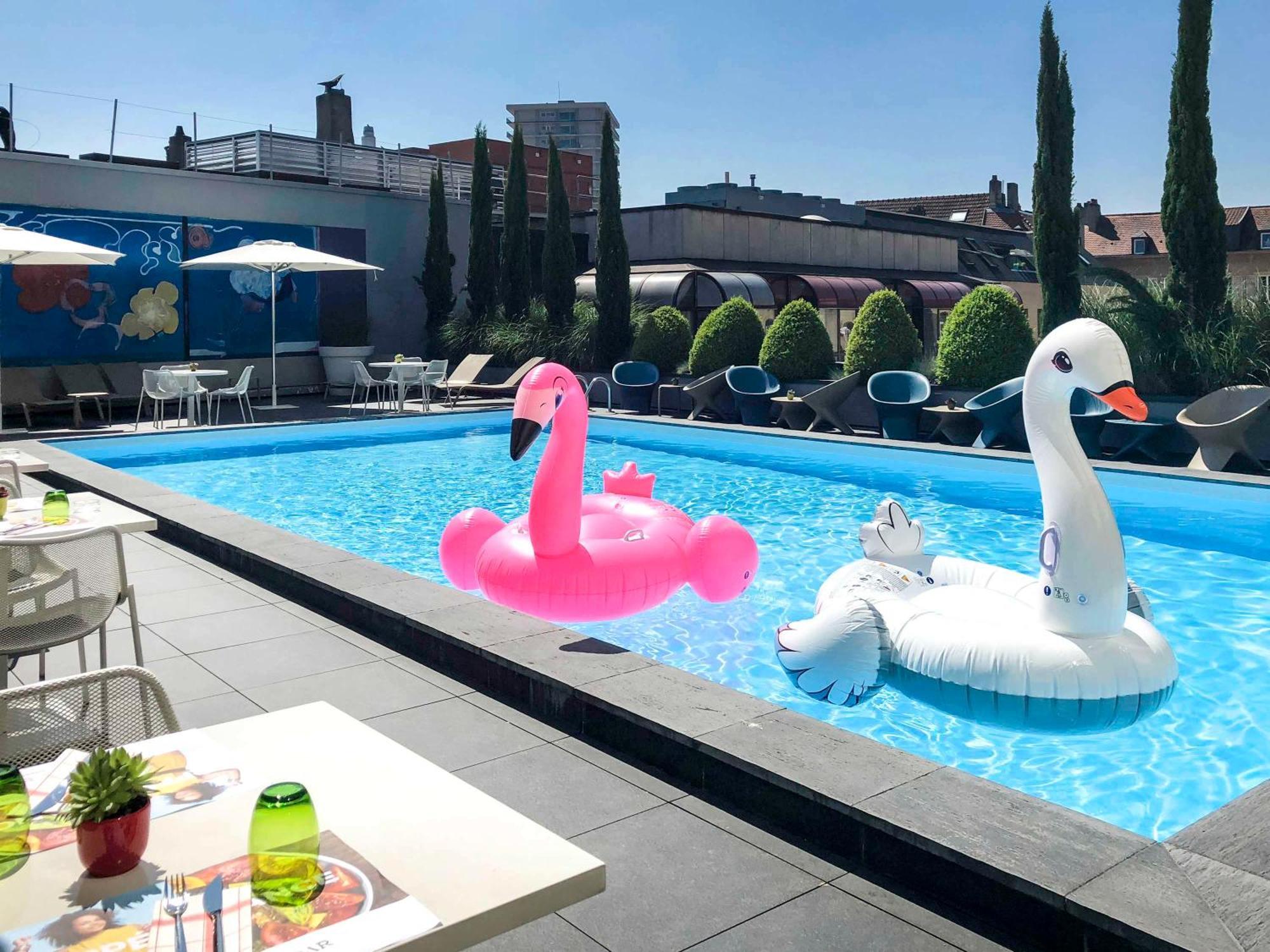 Novotel Metz Centre Bagian luar foto