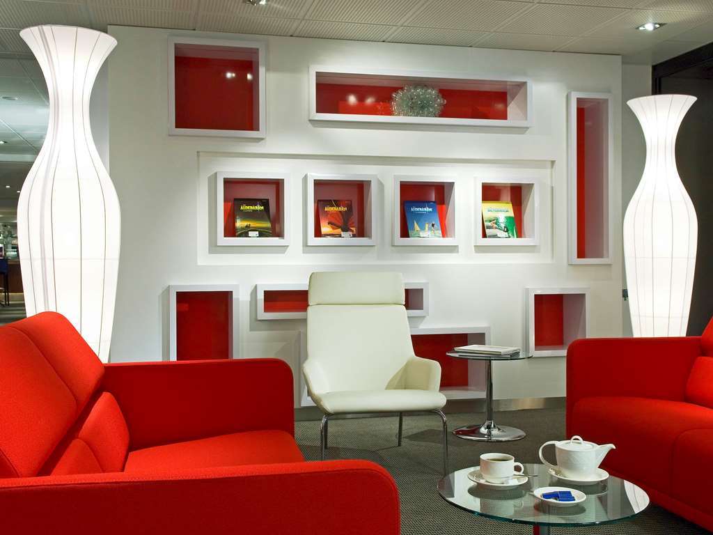 Novotel Metz Centre Interior foto