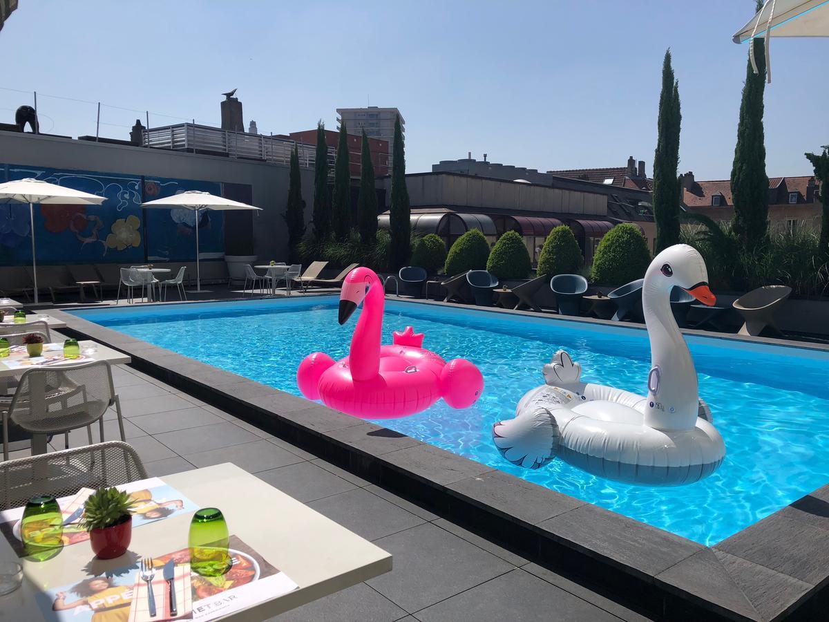 Novotel Metz Centre Bagian luar foto
